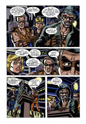 Read Tom Arvis' Adolescent Power Fantasies Issue #4  1 Page 6 in English