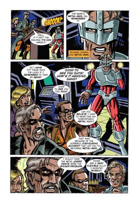 Read Tom Arvis' Adolescent Power Fantasies Issue #4  1 Page 7 in English