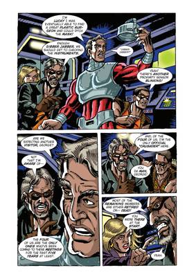 Read Tom Arvis' Adolescent Power Fantasies Issue #4  1 Page 8 in English