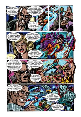 Read Tom Arvis' Adolescent Power Fantasies Issue #4  1 Page 9 in English