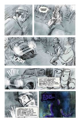 Read The Sleepstalker  1 Page 8 in English
