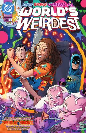 Cover image for Batman/Superman/Weird Al: World’s Weirdest (2026)
