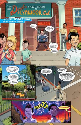 Read Batman/Superman/Weird Al: World’s Weirdest (2026)  1 Page 3 in English