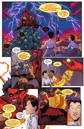 Read Batman/Superman/Weird Al: World’s Weirdest (2026)  1 Page 4 in English