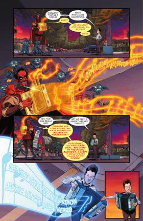 Read Batman/Superman/Weird Al: World’s Weirdest (2026)  1 Page 5 in English