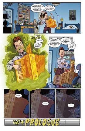 Read Batman/Superman/Weird Al: World’s Weirdest (2026)  1 Page 7 in English