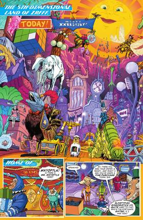Read Batman/Superman/Weird Al: World’s Weirdest (2026)  1 Page 9 in English