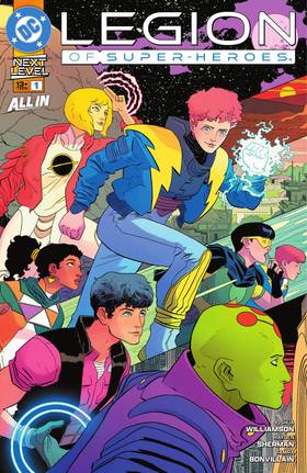 Cover image for Legion of Super-Heroes (2026-)