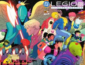 Read Legion of Super-Heroes (2026-)  1 Page 2 in English