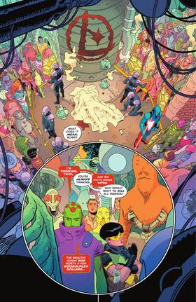 Read Legion of Super-Heroes (2026-)  1 Page 7 in English