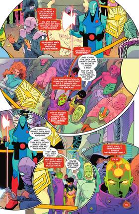 Read Legion of Super-Heroes (2026-)  1 Page 8 in English