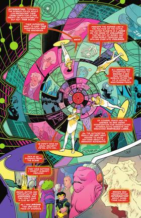 Read Legion of Super-Heroes (2026-)  1 Page 9 in English