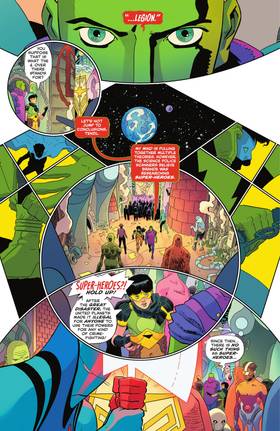 Read Legion of Super-Heroes (2026-)  1 Page 10 in English