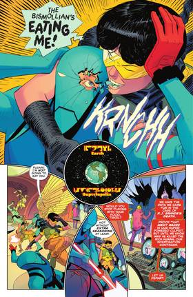 Read Legion of Super-Heroes (2026-)  2 Page 4 in English