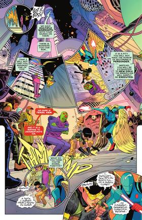 Read Legion of Super-Heroes (2026-)  2 Page 5 in English