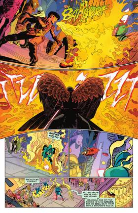 Read Legion of Super-Heroes (2026-)  2 Page 6 in English