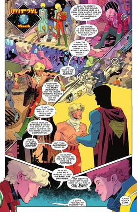 Read Legion of Super-Heroes (2026-)  2 Page 8 in English