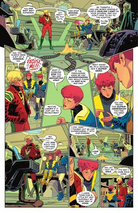 Read Legion of Super-Heroes (2026-)  2 Page 9 in English