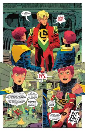 Read Legion of Super-Heroes (2026-)  2 Page 10 in English