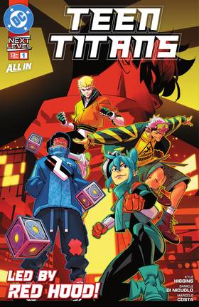 Cover image for Teen Titans (2026-)