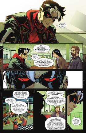 Read Teen Titans (2026-)  1 Page 4 in English