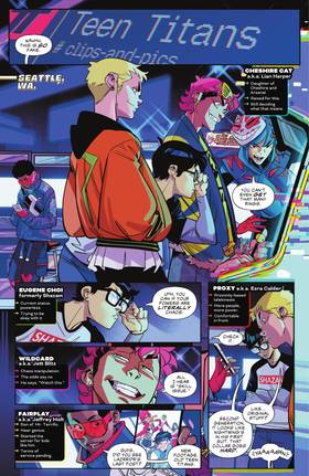 Read Teen Titans (2026-)  1 Page 5 in English