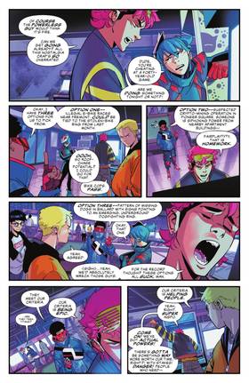 Read Teen Titans (2026-)  1 Page 6 in English