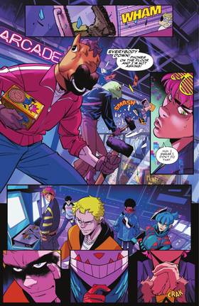 Read Teen Titans (2026-)  1 Page 7 in English