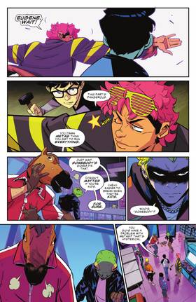 Read Teen Titans (2026-)  1 Page 9 in English