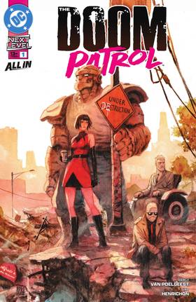 The Doom Patrol (2026-) #1
