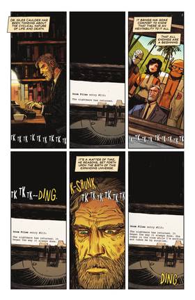 Read The Doom Patrol (2026-)  1 Page 3 in English