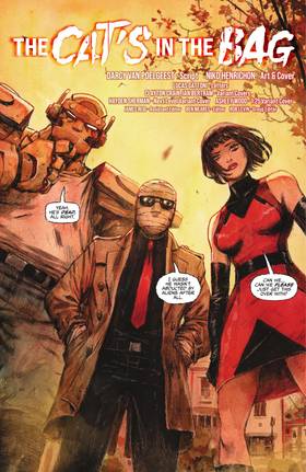 Read The Doom Patrol (2026-)  1 Page 6 in English