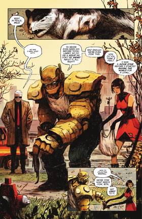 Read The Doom Patrol (2026-)  1 Page 7 in English