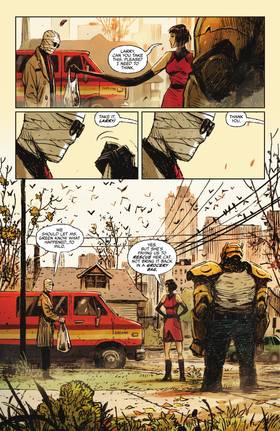 Read The Doom Patrol (2026-)  1 Page 8 in English