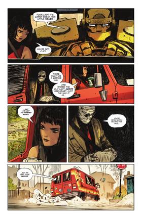 Read The Doom Patrol (2026-)  1 Page 9 in English