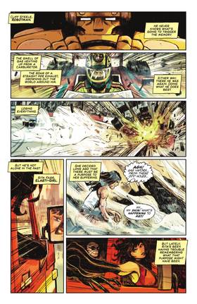 Read The Doom Patrol (2026-)  1 Page 10 in English