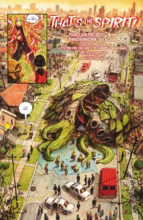 Read The Doom Patrol (2026-)  2 Page 6 in English