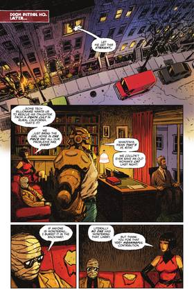 Read The Doom Patrol (2026-)  2 Page 7 in English