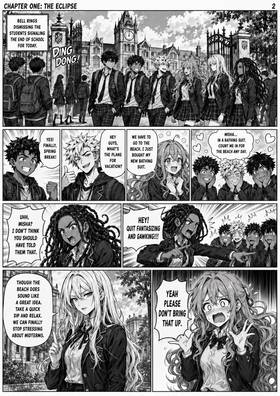 Read The Fallen Eclipse  1 Page 2 in English