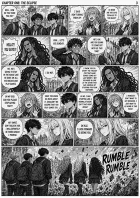 Read The Fallen Eclipse  1 Page 3 in English
