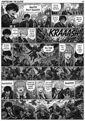 Read The Fallen Eclipse  1 Page 4 in English