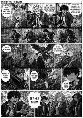 Read The Fallen Eclipse  1 Page 5 in English