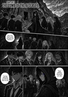 Chapter Three: Tomb of The Afterlife