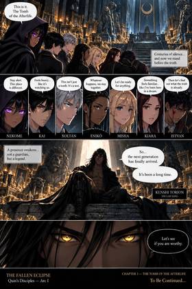 Read The Fallen Eclipse  3 Page 8 in English