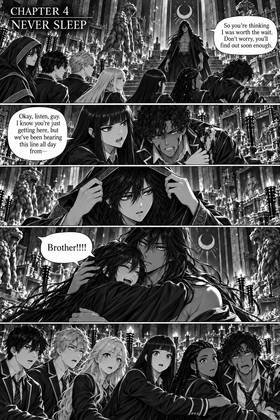 Chapter Four: Never Sleep