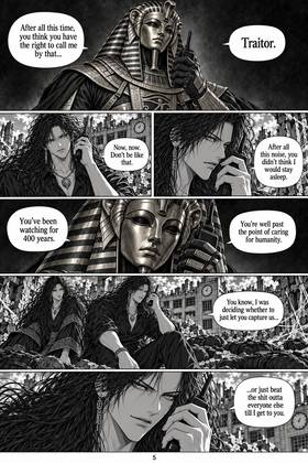 Read The Fallen Eclipse  6 Page 5 in English