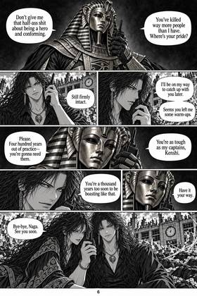 Read The Fallen Eclipse  6 Page 6 in English
