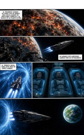 Read Los Guardianes Principales (Kepler-22b)  1 Page 2 in Spanish