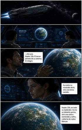 Read Los Guardianes Principales (Kepler-22b)  1 Page 3 in Spanish
