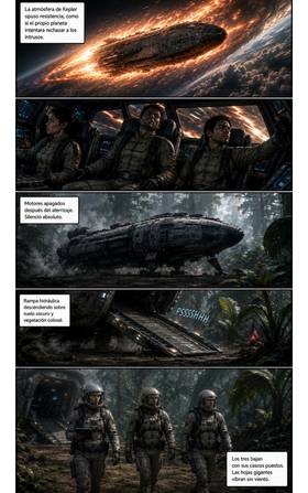 Read Los Guardianes Principales (Kepler-22b)  1 Page 4 in Spanish